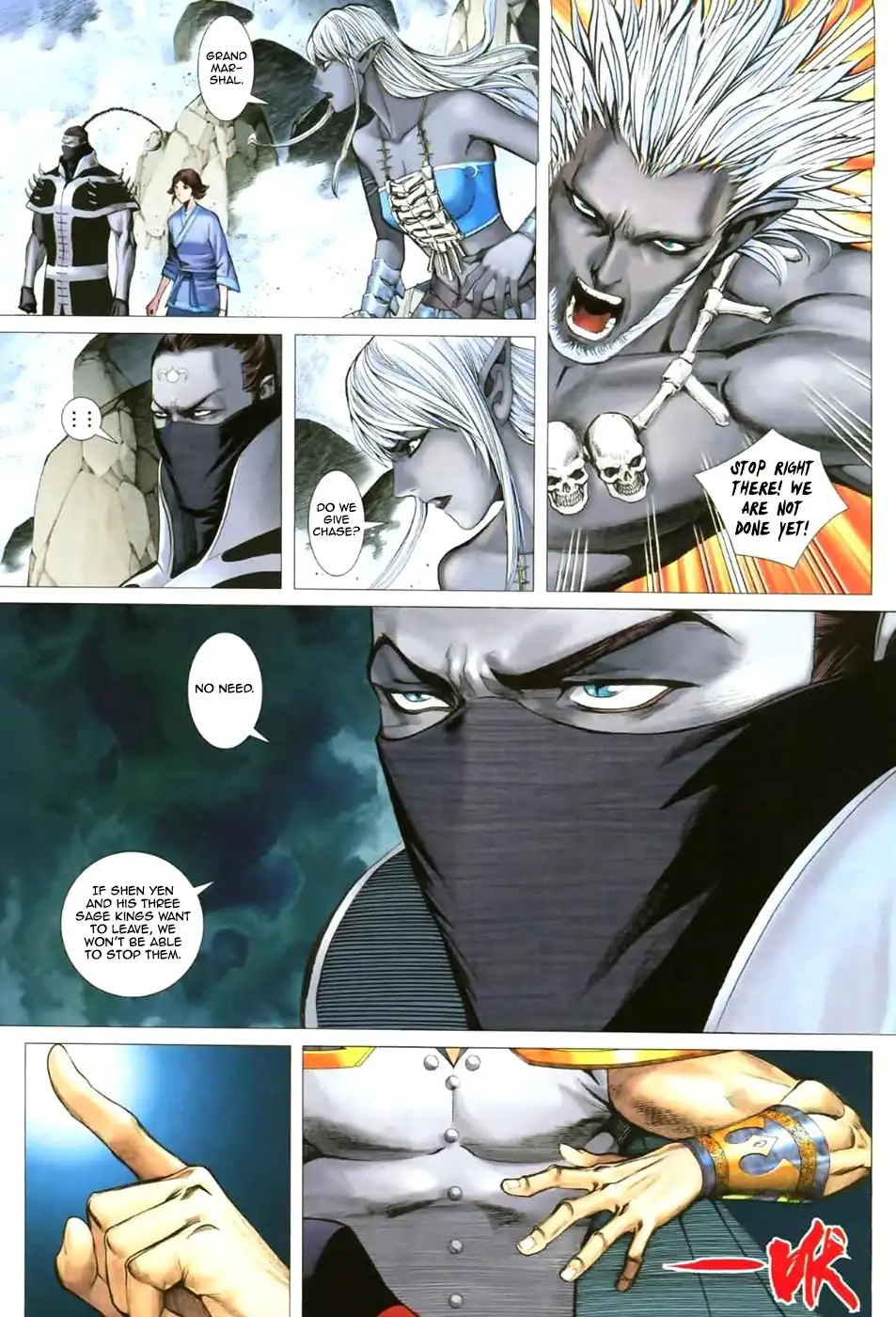 Feng Shen Ji Chapter 51 15